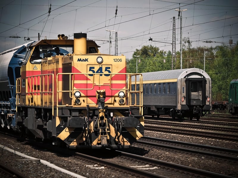 Industrial Revolution Train